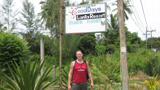 Das Good Days Resort sollte man ab November besuchen, da ist mehr los.