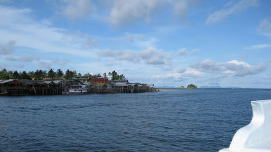 Ban Saladan auf Ko Lanta bei der Abreise Richtung Phuket