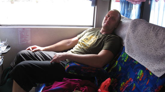 So viel Beinfreiheit, sollte auch im Flieger sein. 