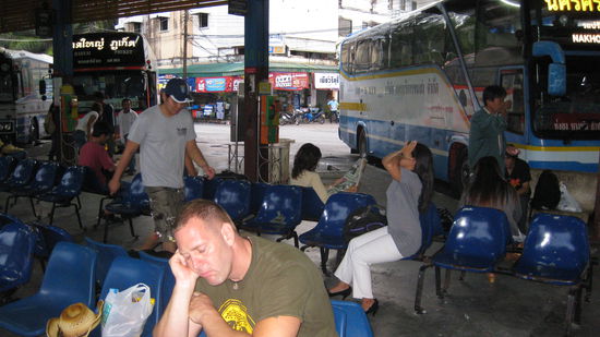 Morgens um 7 Uhr in Phuket