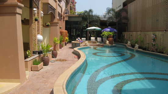 Das neue Hotel fuer die letzten Tage.