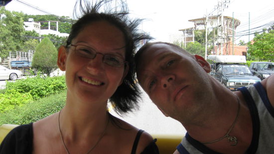 Auf dem Weg zum Wat Khao Takiap