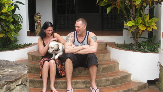 ein wirklich frecher Hund