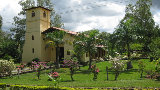 Eine Kirche in San Bernardino, so sollten doch alle Kirchen aussehen.