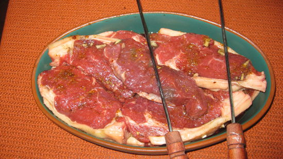 die Geburtstagssteaks