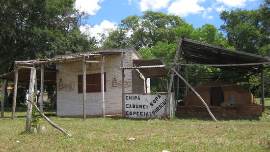 hier wird Brot gebacken