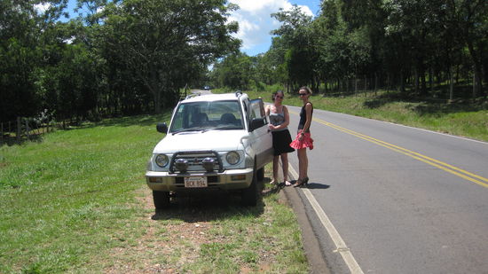 noch auf der Stasse...