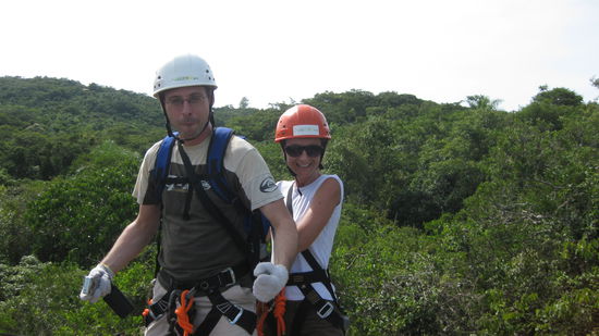 um nach ca. 1 Stunde auf dem Gipfel zu sein