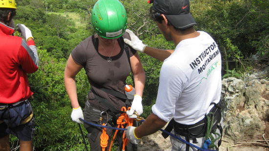 Bekky bezwingt jeden Berg