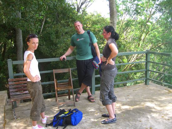 nach cirka 2,5 Stunden wieder im Basislager angekommen.