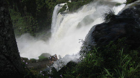 man kommt sich richtig klein vor