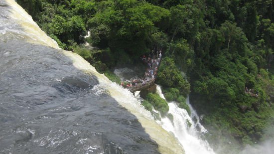 was man wohl auch bei dieser Naturgewalt ist