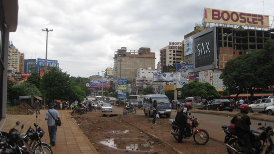 Grenze Ciudad Del Este