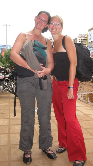 mit allen nötigen Stempeln wieder in Paraguay