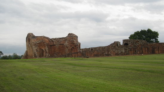 Das wohl langweiligste Weltkulturerbe. 
Die Jesuiten-Reduktion in Trinidad.