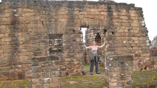 Eine übrig gebliebene Jesuitin? Nee, die Bekky.