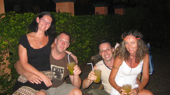 der krönende Abschluss einer gelungenden Reise