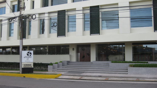 Vor dem Occidental Torremolinos