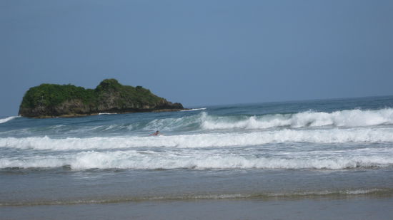 so sieht ein Strand aus