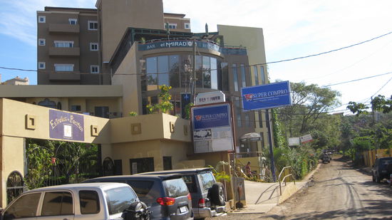 Richtung Villa Macondo