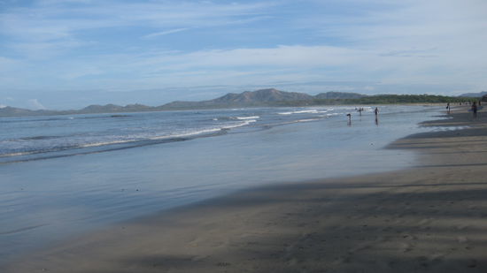 wer Thailand kennt ist andere Straende gewohnt, soll aber einer der besten von Costa Rica sein.