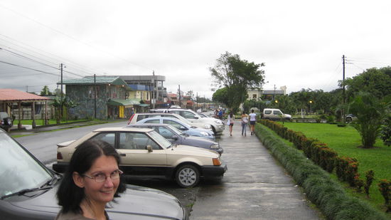 Hauptstrasse in La Fortuna