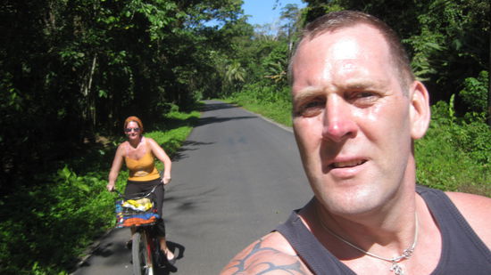 mit dem Radel durch den Dschungel