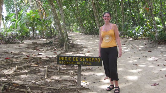 die Wanderung kann beginnen