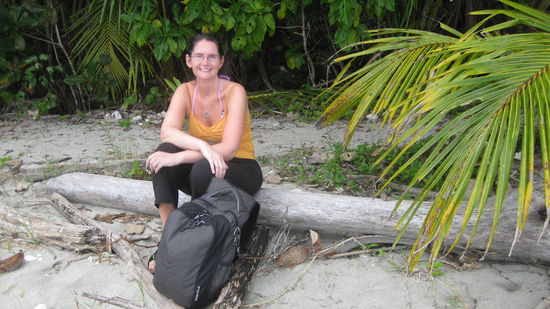 kurze Rast am Wegesrand