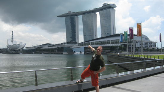 Da war kein Zimmer mehr frei fuer uns.