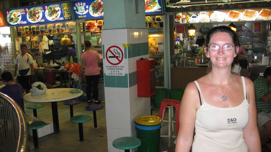 Auch in Chinatown tut man nicht verhungern, weil...