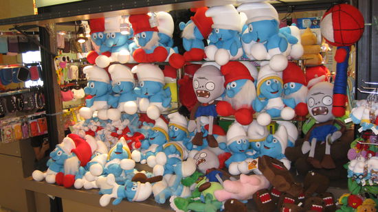 Und alle moeglichen Nationen haben da unten ihrem Hunger gestillt.