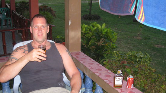 Das erste nach dem Einzug was ich gemacht habe. Mein erster SangSom Coke 2011