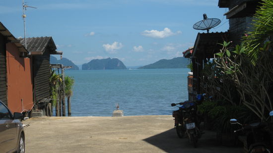 Old Town auf der anderen Seite der Insel liegt sehr idylisch.