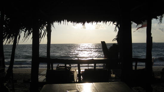 Mit diesem Bild verabschieden wir uns von Koh Lanta. Morgen geht es nach Khao Sok. Mal sehen was die Affen im Jungle so treiben. 