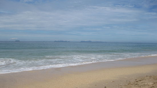 Das laed zum baden ein.