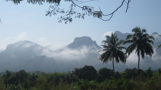 Die Gegend sieht schon super aus.