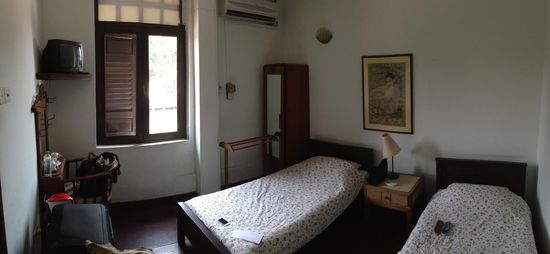 Unser Zimmer im Heeren House in Chinatown
