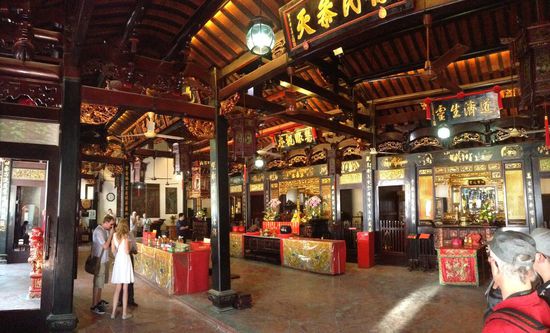 Tempel in Chinatown