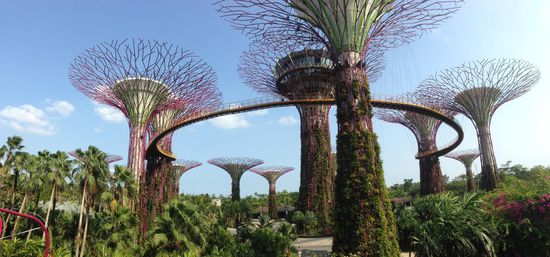 die Gardens by the Bay