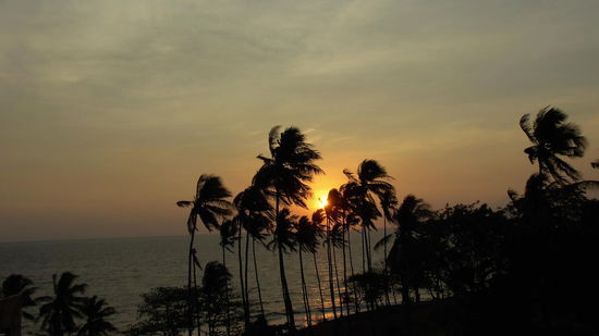 der letzte Abend auf Lombok