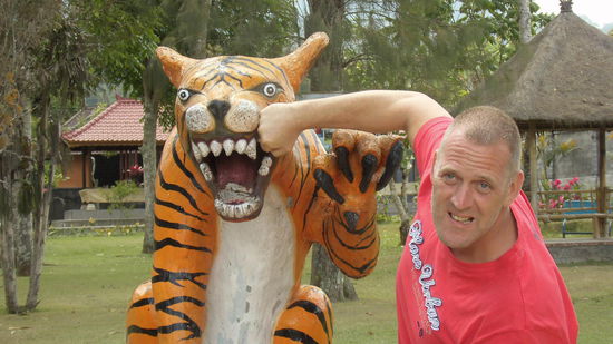 ... ich habe ihn aber besiegt.