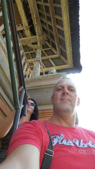 von dort oben hatte man einen guten Überblick