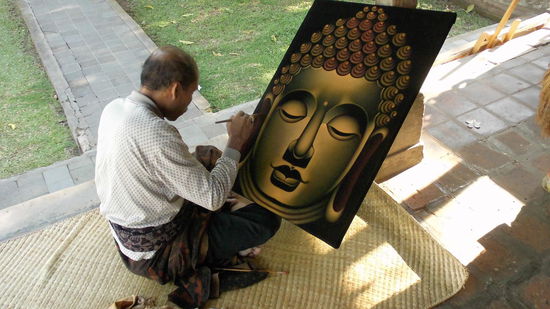 Das ist wirklich Handarbeit.