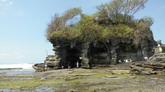 Von der Landseite aus gesehen.