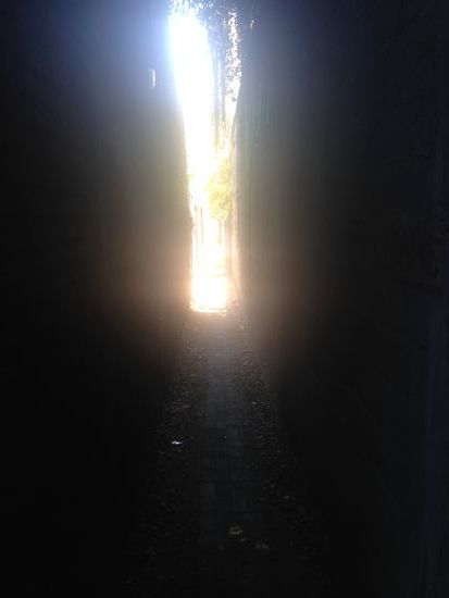Am Ende des Tunnels müssen wir in das Licht.