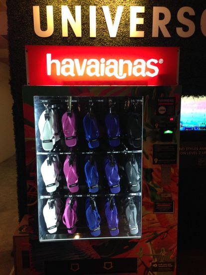 wenn man mal schnell Flip-Flops braucht