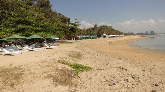 tropischer Traumstrand ist anders