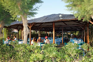 Das Restaurant in Palouki