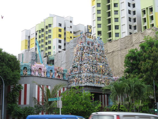 Sri Mariamman Tempel in Little India